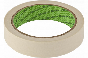 Лента малярная 17ммх25мм на бумажной основе  Сибртех