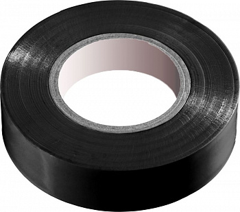 Изолента ПВХ 19мм*20м ЧЕРНАЯ Klebebander