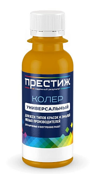 Колер 022 желто-коричневый универсальный 100мл Престиж