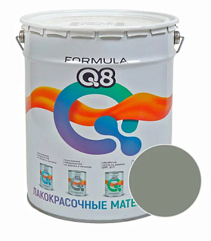 Грунт-эмаль по ржавчине серая 10кг Формула 