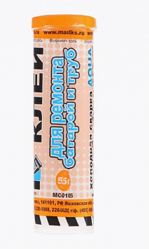 Холодная сварка для батарей и труб (клей)