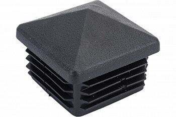 Заглушка пластик вн. домик 60*60