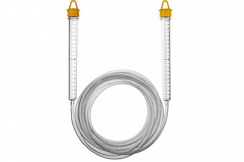 Гидроуровень STAYER MASTER  c усиленной измерительной колбой большого размера d=6мм 5м Гидроуровень STAYER MASTER  c усиленной измерительной колбой большого размера d=6мм 5м