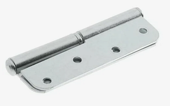 Петля накладная  ПН1-110 цинк левая 110*67