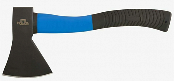 Топор кованая сталь усиленная стеклопластиковая ручка 600гр FIT