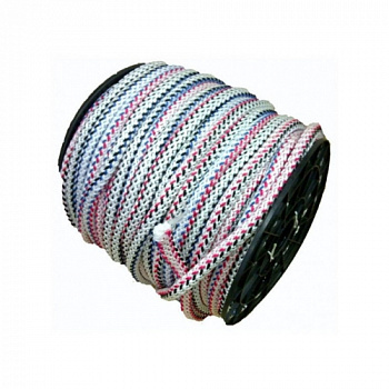 Шнур вязаный 10мм с наполнением 200м
