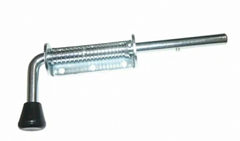 Задвижка дверная ЗД-13 цинк 