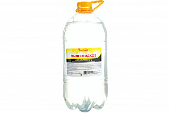 Пластификатор Строительный  жидкое мыло светлое 5л