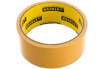 Лента STAYER "PROFI" клейкая двусторонняя 38ммх5м