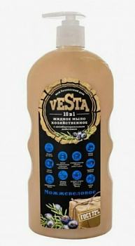 Жидкое мыло хоз. 10 в1 Оливковое 72% 1л