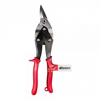 Ножницы по металлу Derzhi 10"(250мм) левый рез