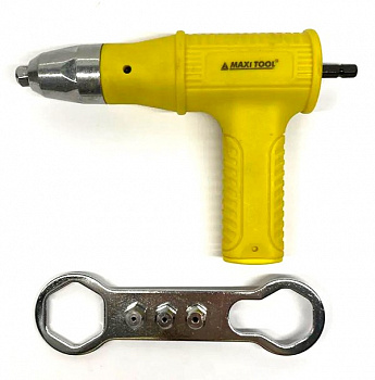 Насадка-заклепочник на шуруповерт Д-2,4-3,2-4,0-4,8 MaxiTool