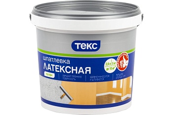 Шпатлевка латексная "Профи" 5кг