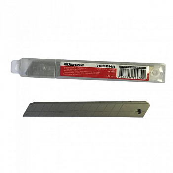 Лезвия DERZHI сегментированные 9мм 