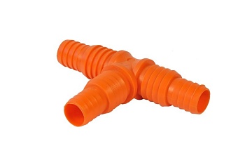 Соединитель Тройник д/соединения шлангов 