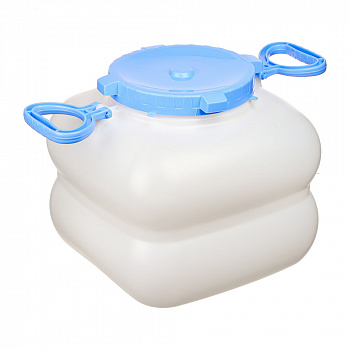 Фляга "Гранде" 30л с ручками белая