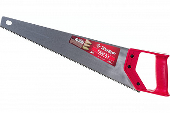 Ножовка для быстрого реза "Тайга-5" 450мм для крупных и средних заготовок ЗУБР