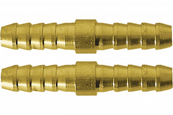 Адаптер-соединитель елочка 2шт диаметр 10мм FIT