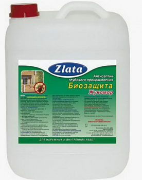 Антисептик Жукомор 5л Злата Антисептик Жукомор 5л Злата