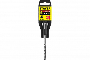STAYER Бур SDS-Plus 6х110мм Professional