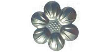Цветок 60х1мм Цветок 60х1мм