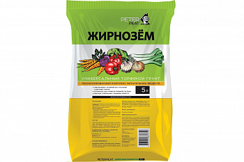 Грунт Питер Пит Жирнозем Универсальный 5л