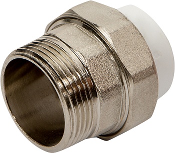 Муфта разборная с наруж резьбой ППР 50*40