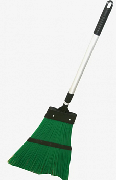 Метла полипропил./плоская с телескоп.ручкой