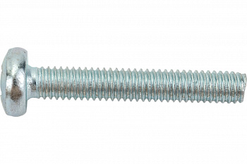 Винты с полукруглой гол.,цинк (7985) 4,0x25