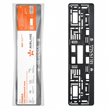 Рамка под номерной знак пластик