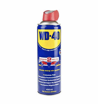 Аэрозольная смазка универс. WD-40 450мл