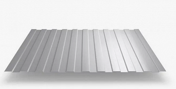 Профилированный лист С-8х1150-А (ПЭ-01-7004-0,4)светло-серый 2м