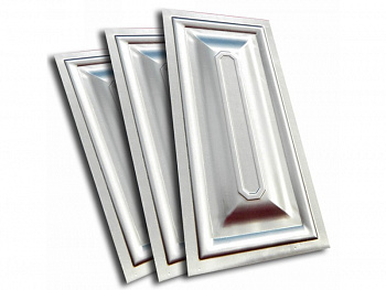 Филенка Колхида 240*480мм штапм пластина прямоугольник Филенка Колхида 240*480мм штапм пластина прямоугольник