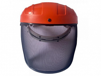 Щиток KUMA защитный лицевой СВОНА НС-01 ЛЮКС Зипкомфорт с сеткой