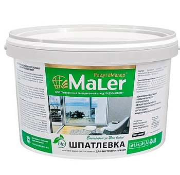 Шпатлевка акрил. д/в работ 1,5 Радуга 