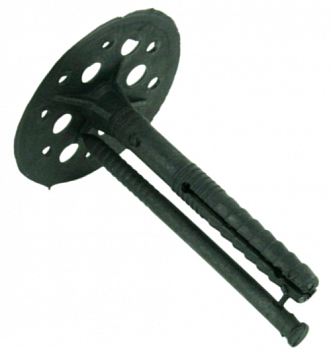 Дюбель для изоляционных материалов (с пласт. гвоз.)10х100