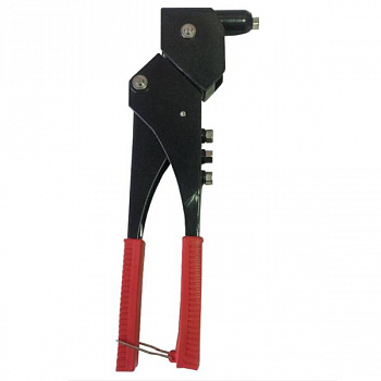 Заклепочник ручной 260мм, d2,4/3,2/4,0/4,8 мм Derzhi