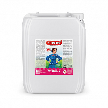 Грунтовка акриловая ВД-АК 030 3кг Казачка