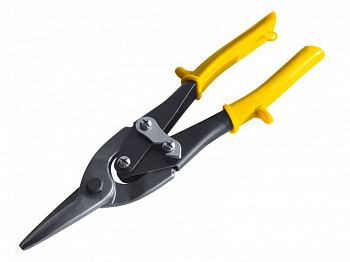 Ножницы InWork по металлу левые 250мм пластик ручка