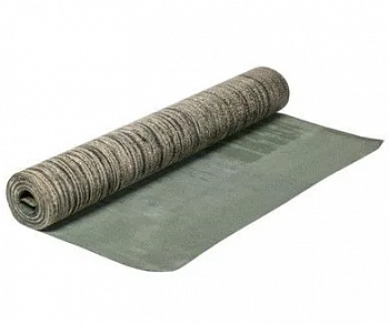 Рубероид РКПо-350 (15м2) верхний слой ,картон 15м2 серый сланец (Самара)