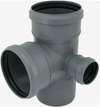 Крестовина ф 110/110/50 2-х пл. правая