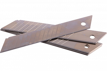 Лезвия Derzhi сегментированные, 18мм (10шт)