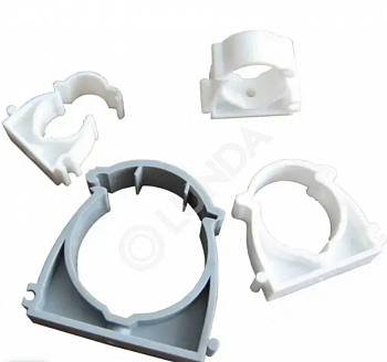 PPR Хомут ф32 (клипса) для пласт.трубы