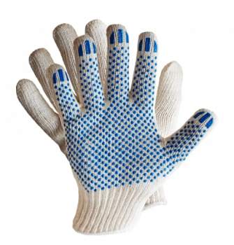 Перчатки 5Н с ПВХ покрытием Точка 10 кл