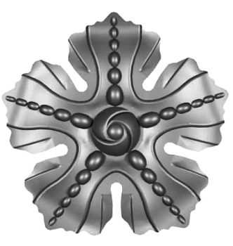 Цветок д115х 2 штамп ящ-25 Цветок д115х 2 штамп ящ-25