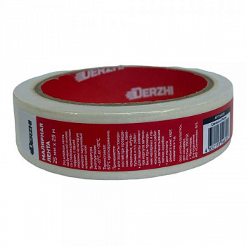 Лента малярная DERZHI 25*25