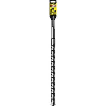 STAYER Бур SDS-max 20х410/520мм STAYER Бур SDS-max 20х410/520мм