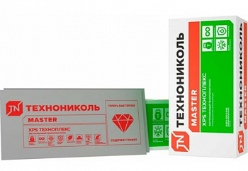 Техноплекс плиты пенополистиро. экст. (1180*580*50 L) 8 плит CARBON ECO утеплитель