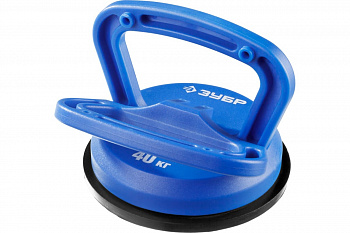 Стеклодомкрат ЗУБР ПРОФЕССИОНАЛ пластиковый,одинарный 40кг