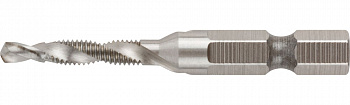 Сверло-Метчик комбинир. сталь Р6М5,М4*0,7мм,16/54 мм FIT
